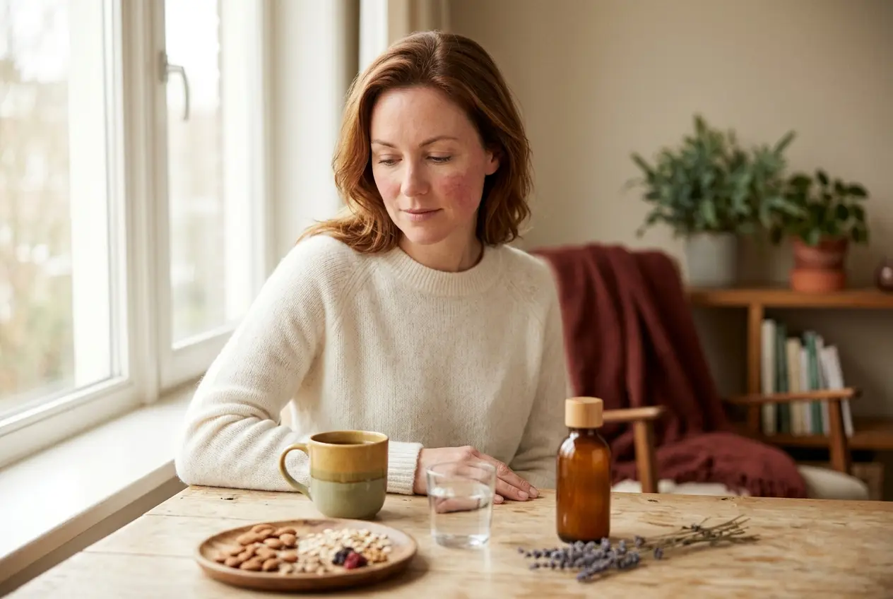 Rosacea natuurlijk behandelen: wat werkt en wat niet?