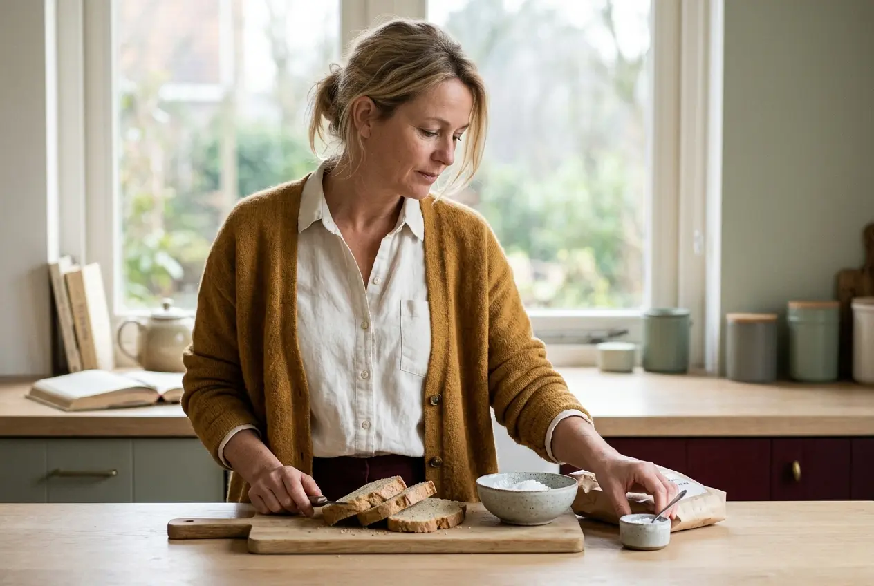 Teveel zout in glutenvrij brood: waarom het wettelijk mag en wat je er zelf aan kunt doen