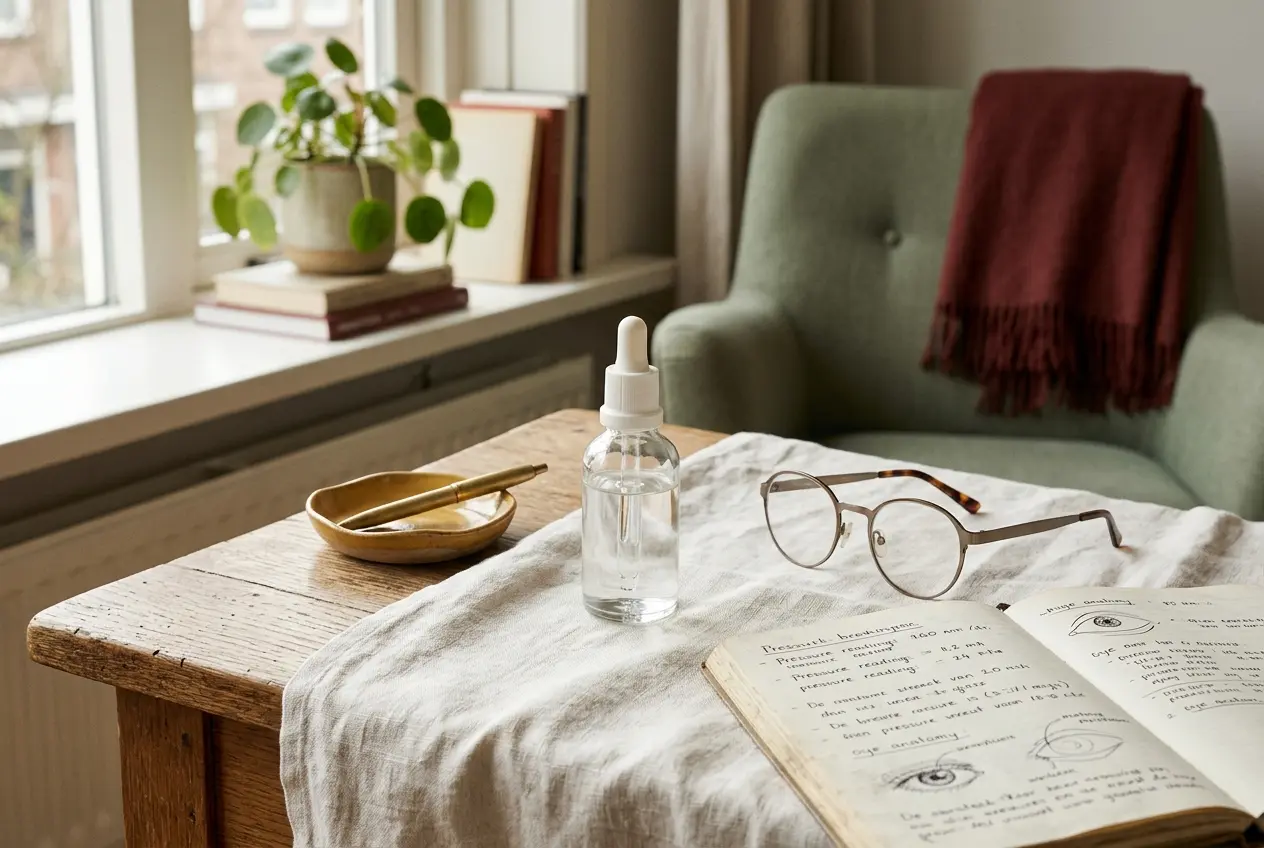 Oculaire hypertensie: oorzaken, risico's en behandeling