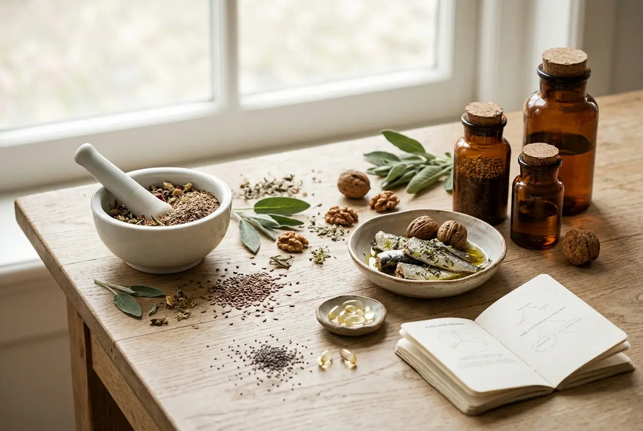 Omega-3 uit voeding of supplement: wanneer heb je echt een capsule nodig?