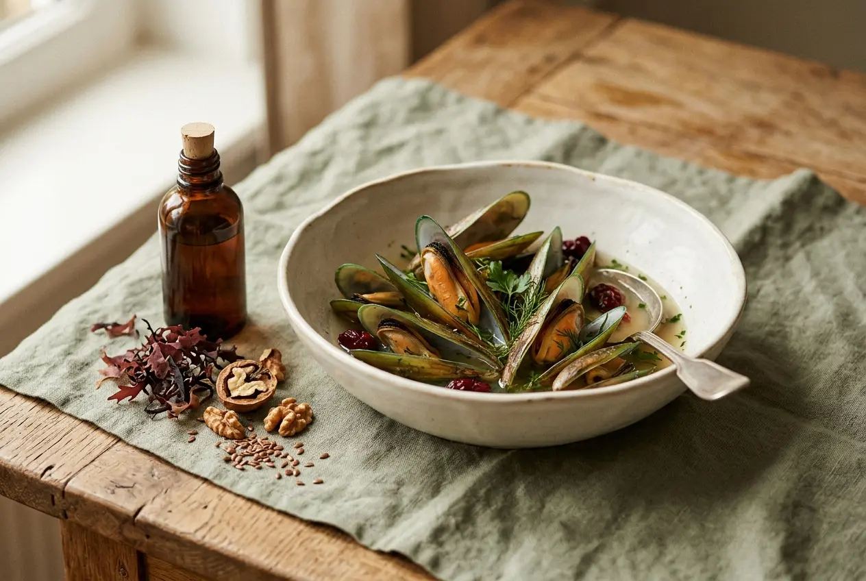 Omega-3 uit de groenlipmossel: werkt het echt?