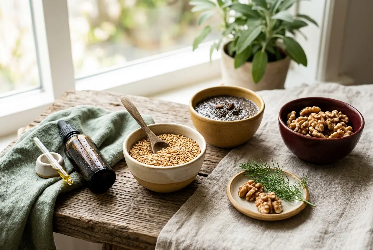 Plantaardige omega-3: welke bronnen werken echt en hoeveel heb je nodig?