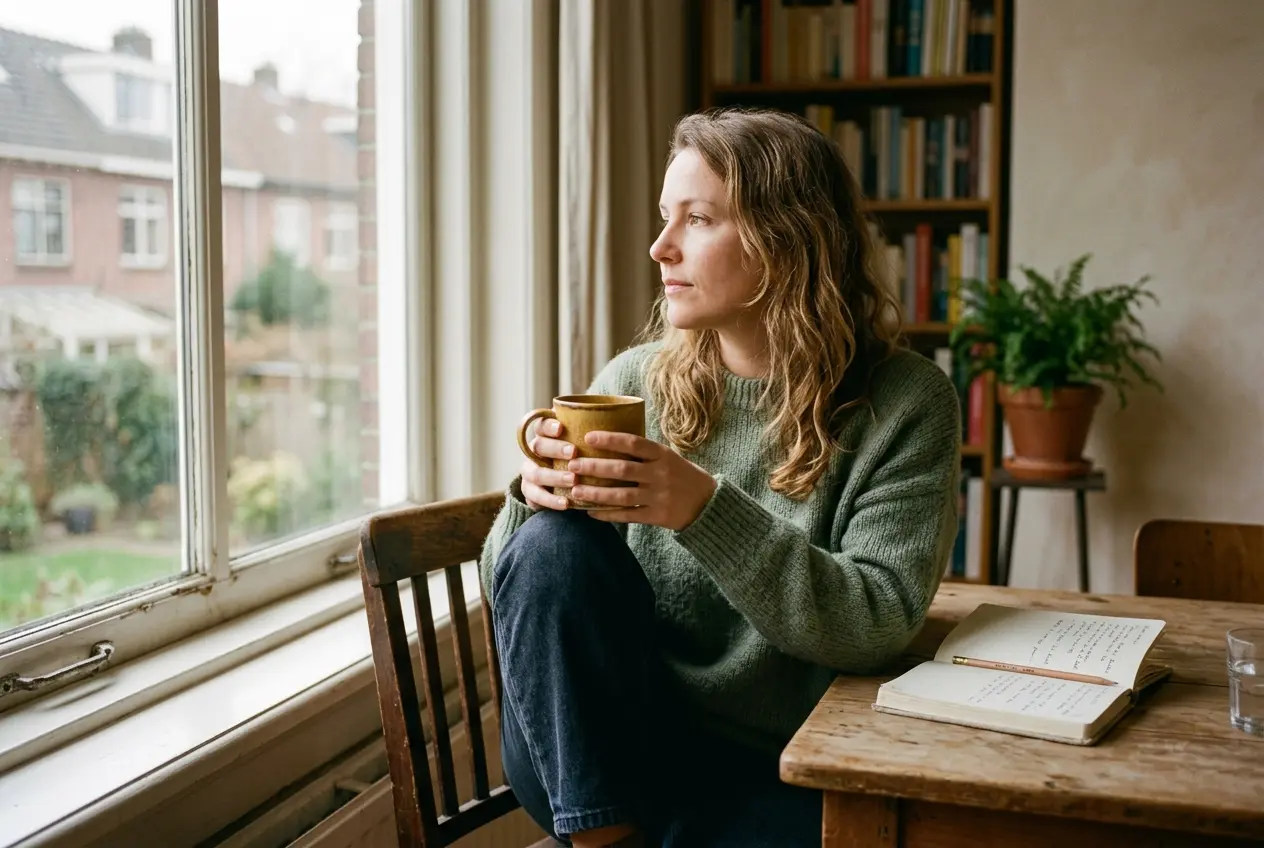 Omgaan met depressie zonder medicatie: wat werkt er echt?