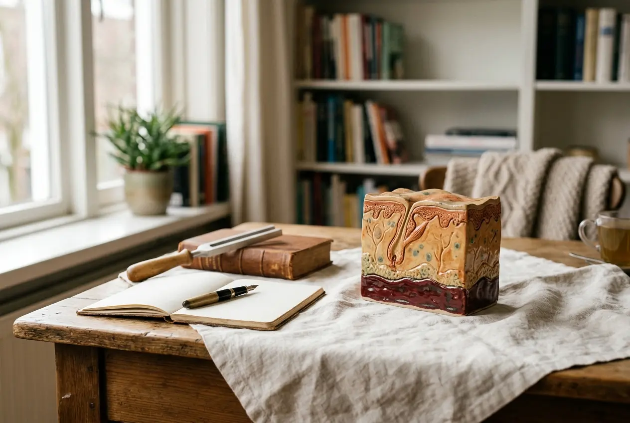 Hoe is je huid opgebouwd? Epidermis, dermis en subcutane laag uitgelegd