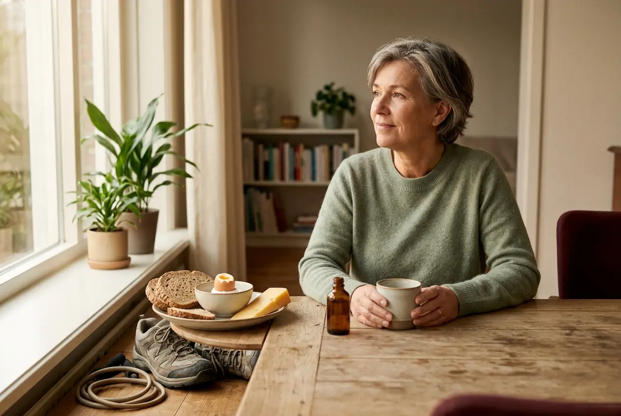 Osteopenie aanpakken: wat je zelf kunt doen met voeding, beweging en levensstijl