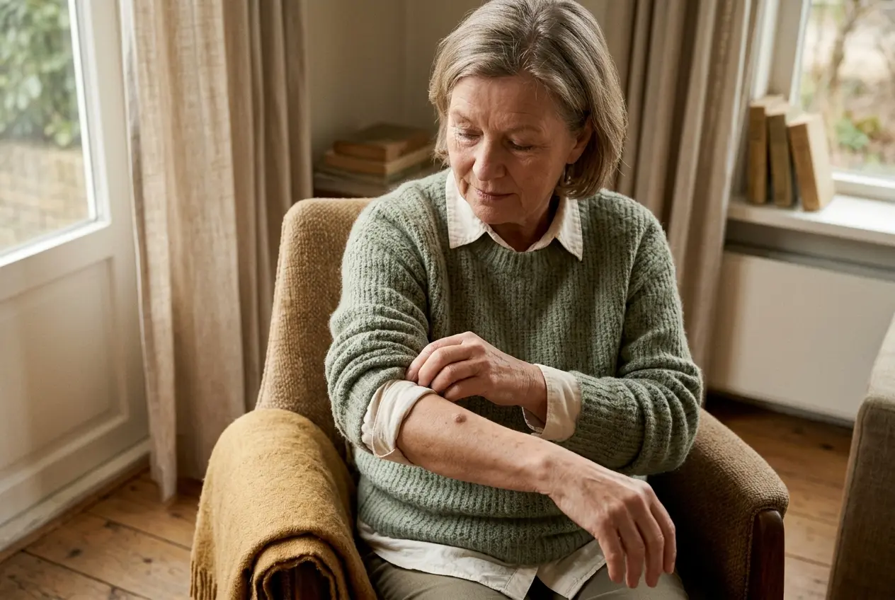 Ouderdomswratten: hoe herken je ze en wanneer is een dermatoloog nodig?
