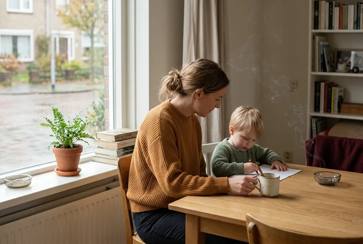 Passief roken: net zo schadelijk als actief roken?