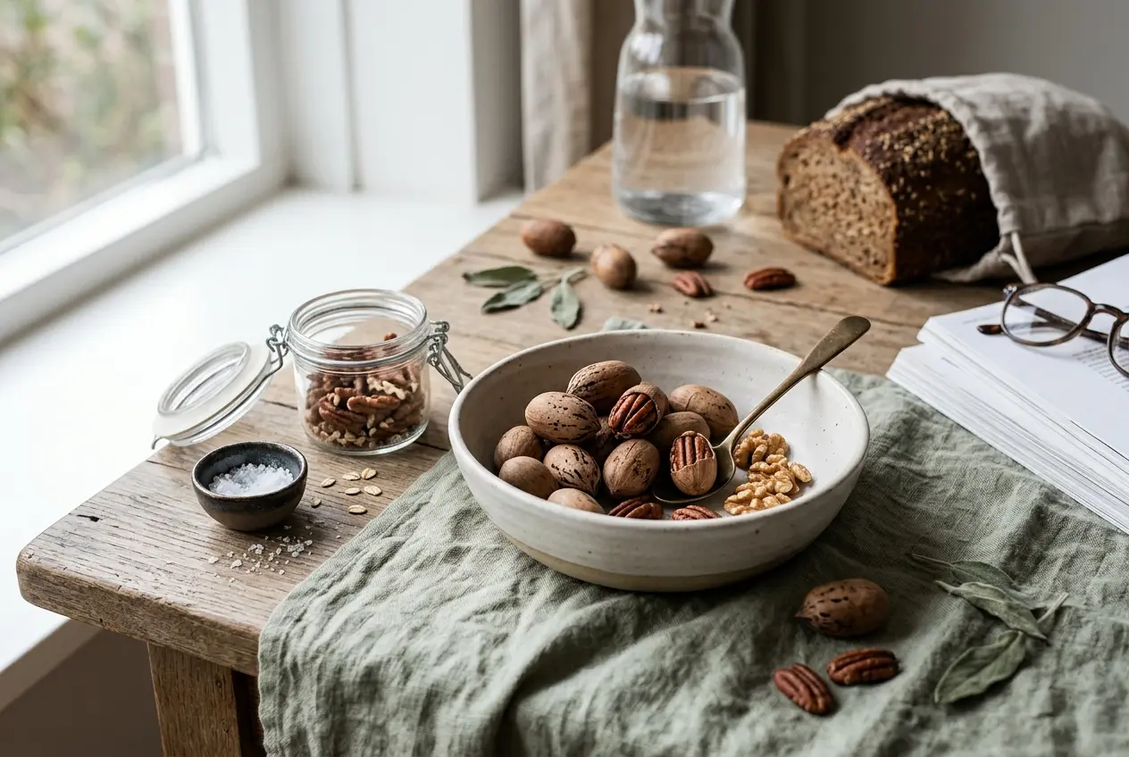 Pecannoten: voedingswaarden en gezondheidsvoordelen