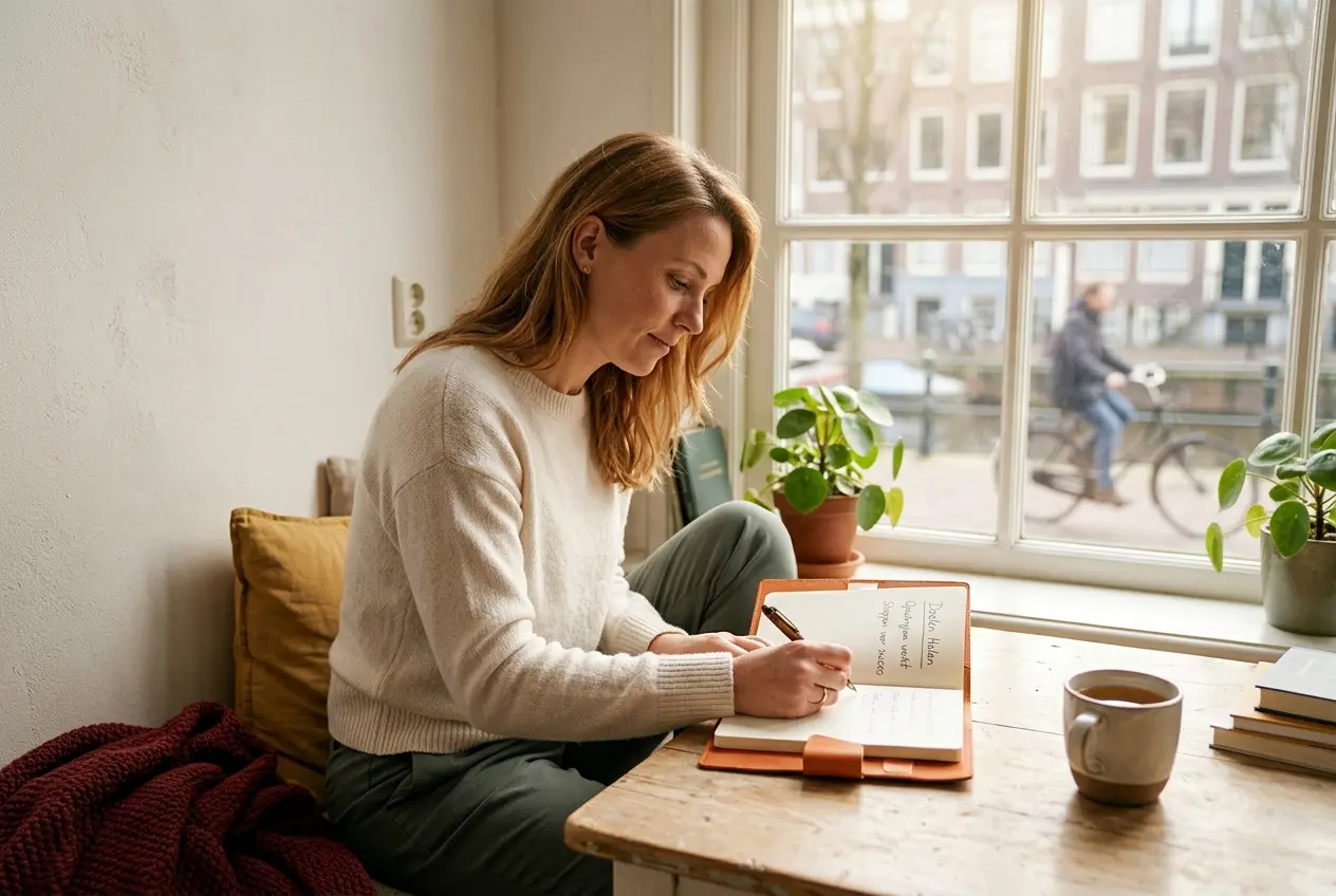 Doelen halen: waarom opschrijven het verschil maakt