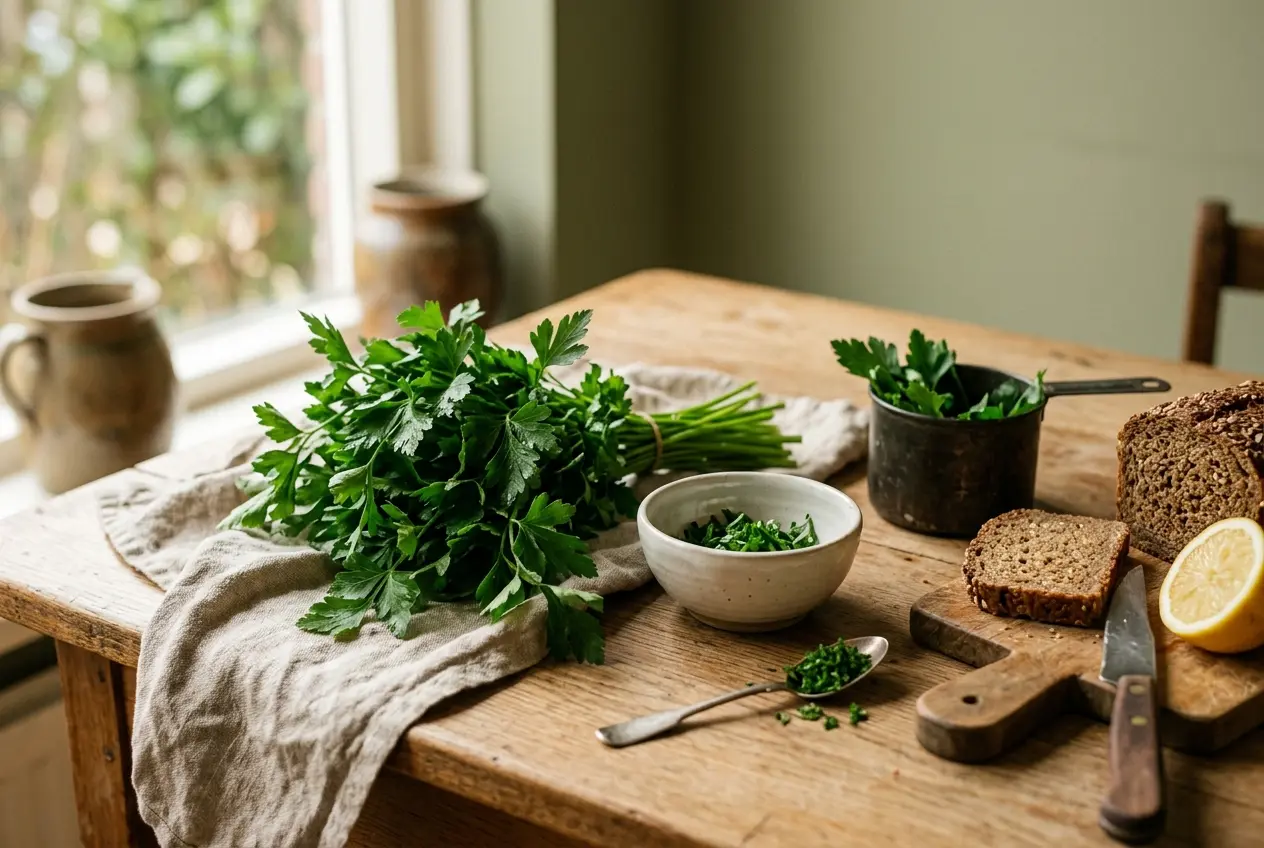 Peterselie en gezondheid: wat zegt het onderzoek over dit kruid?