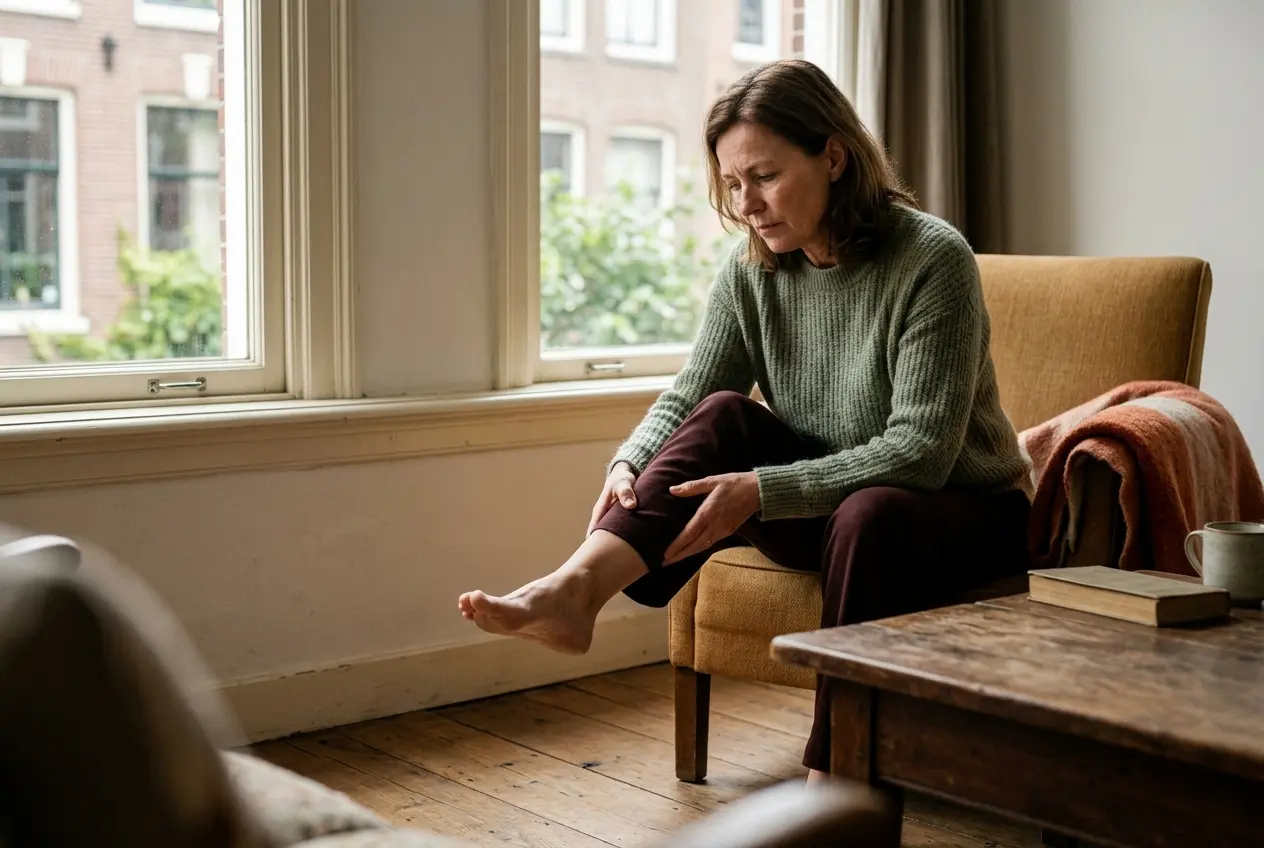 Pijn in de benen: oorzaken, signalen en wanneer naar de dokter