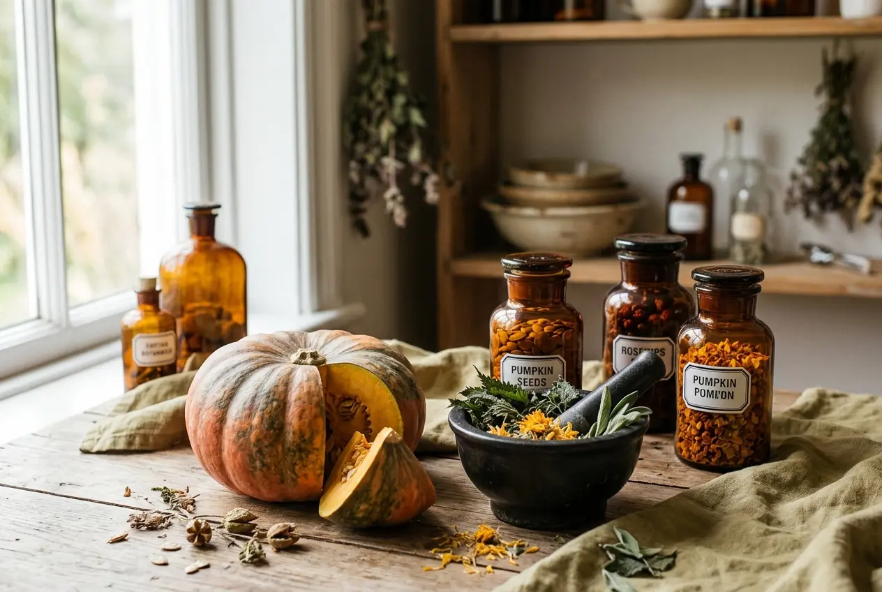 Pompoensap: wat doet het echt voor je gezondheid, huid en haar?