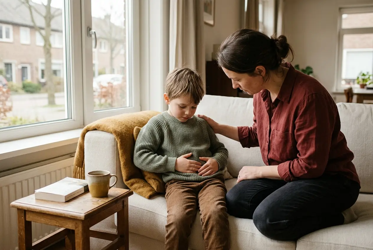 Prikkelbare darm bij kinderen: symptomen, oorzaken en 6 bewezen tips
