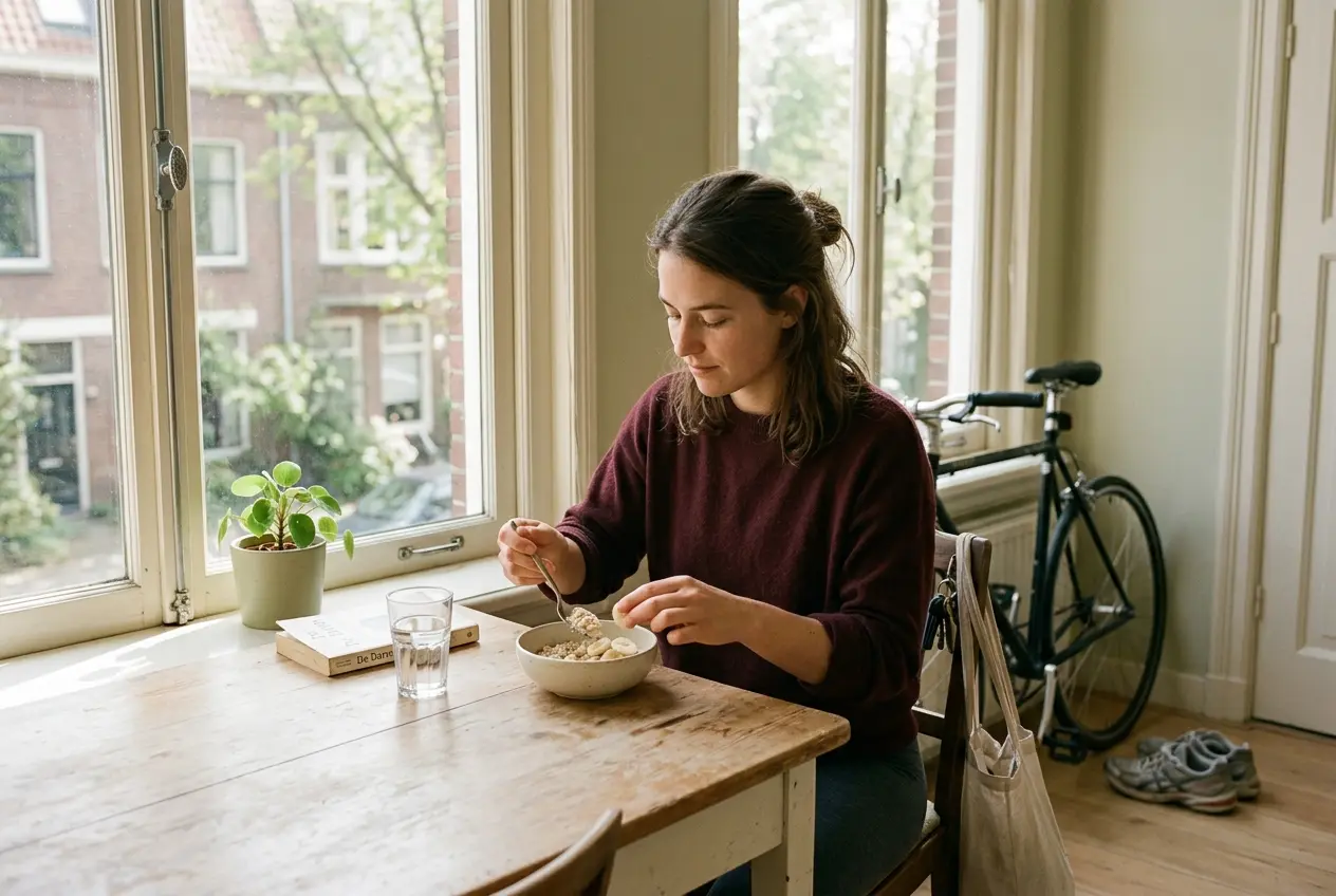 PDS en sporten: wat kun je het beste eten voor en na je training?