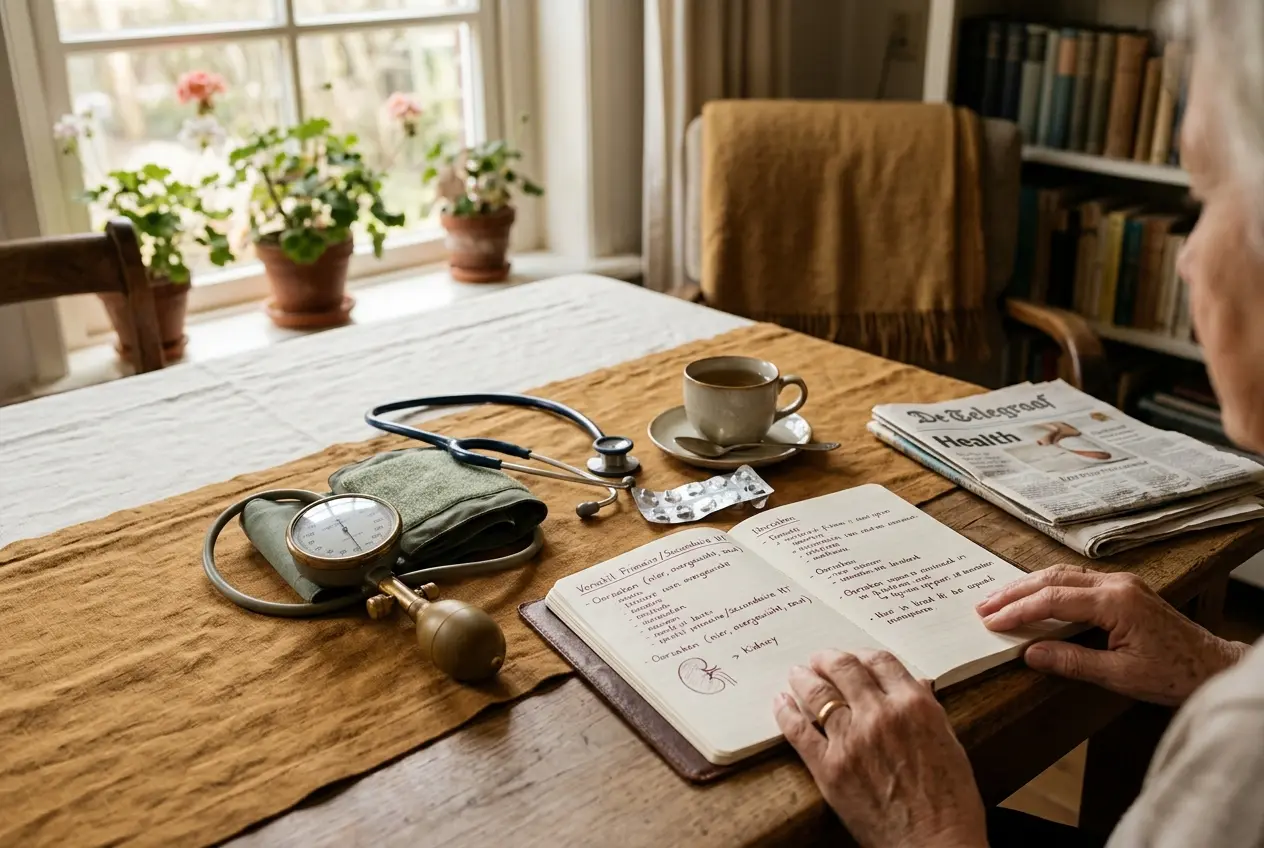 Primaire en secundaire hypertensie: oorzaken, verschillen en wat je kunt doen