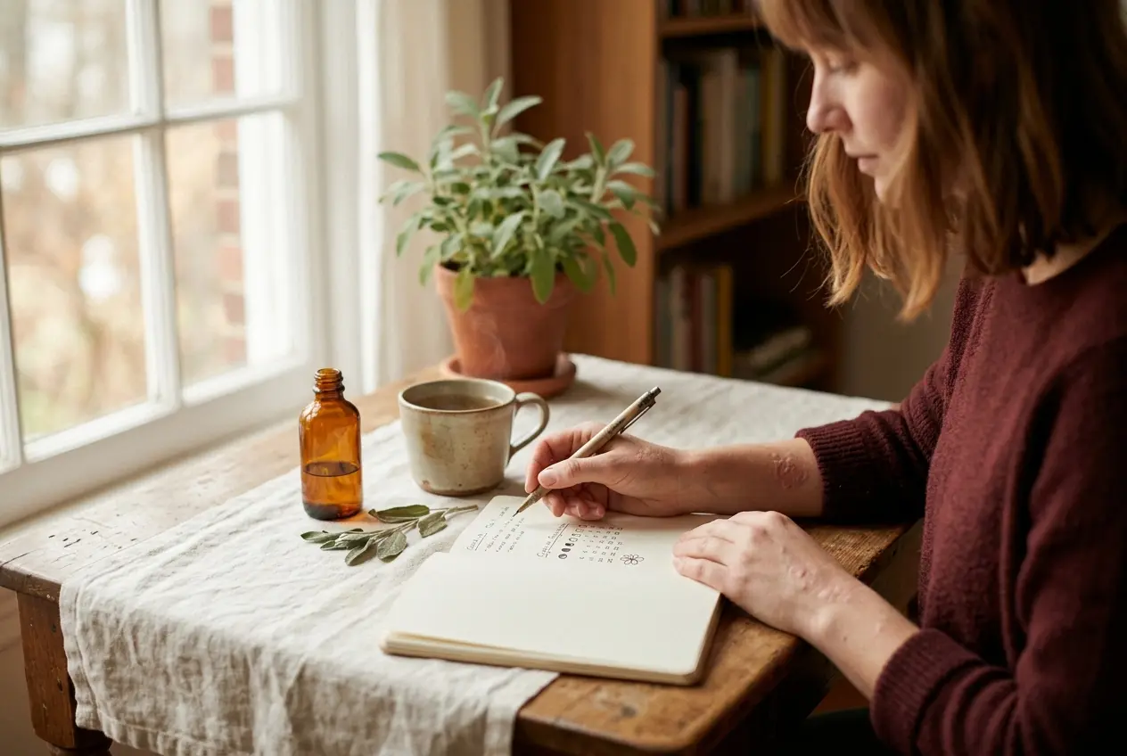 Psoriasis, menstruatie en de pil: wat doen hormonen met je huid?