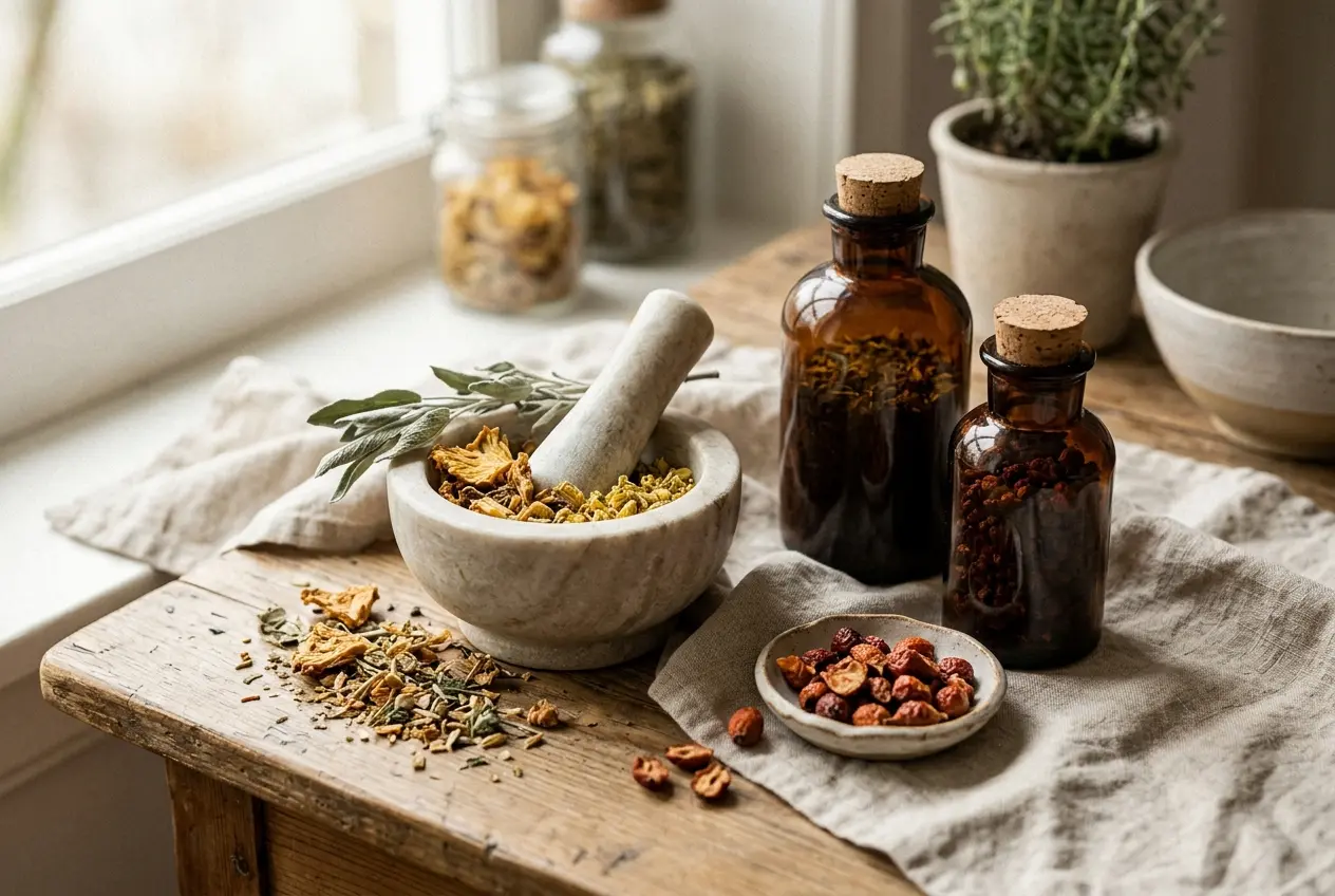 Quercetine, bromelaine en vitamine C bij jicht: wat zegt het onderzoek?