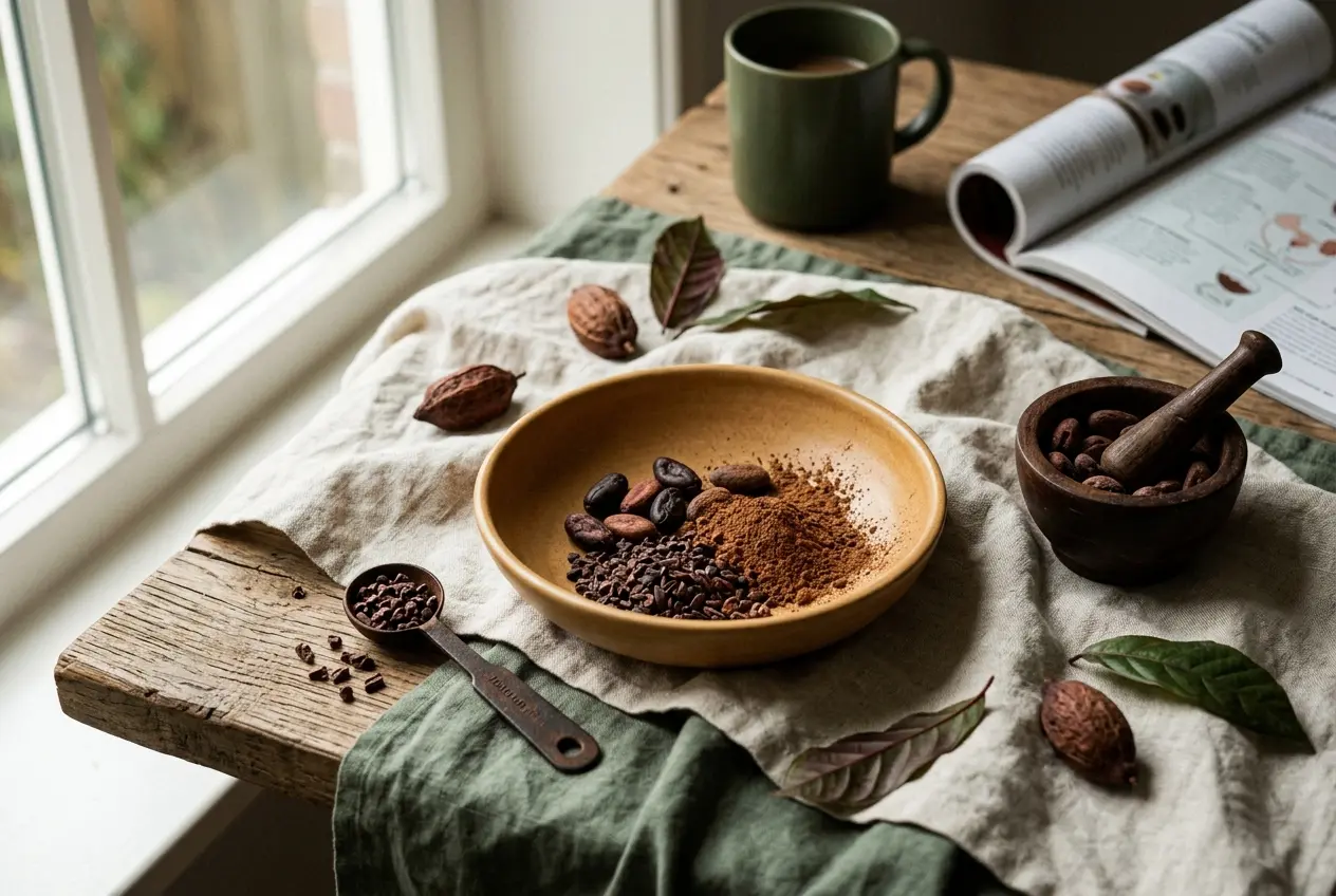 Rauw cacao en je gezondheid: wat zegt de wetenschap?