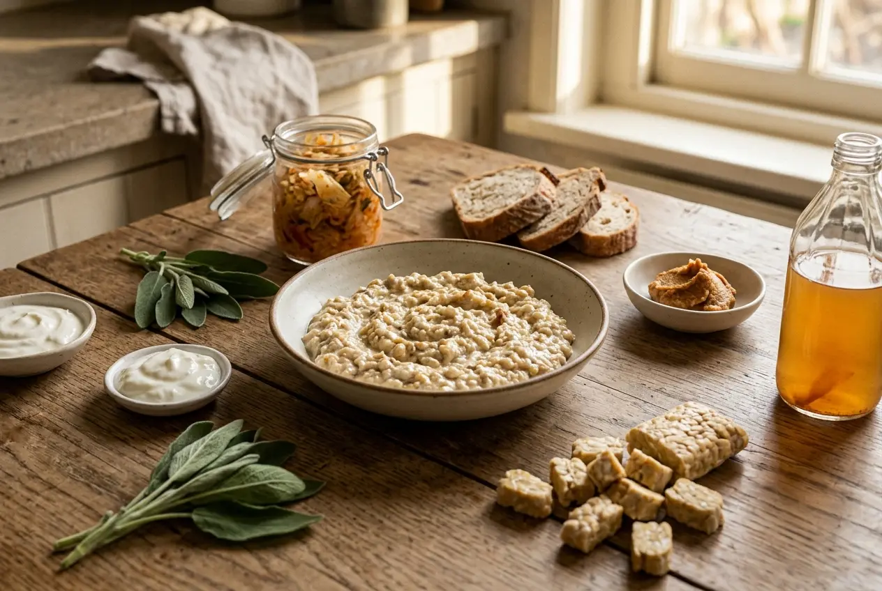 8 Recepten met goede bacteriën: probiotisch eten uit de supermarkt