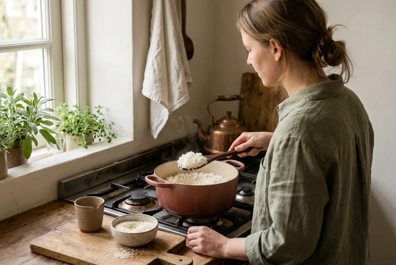 Rijst koken: zo doe je het elke keer goed