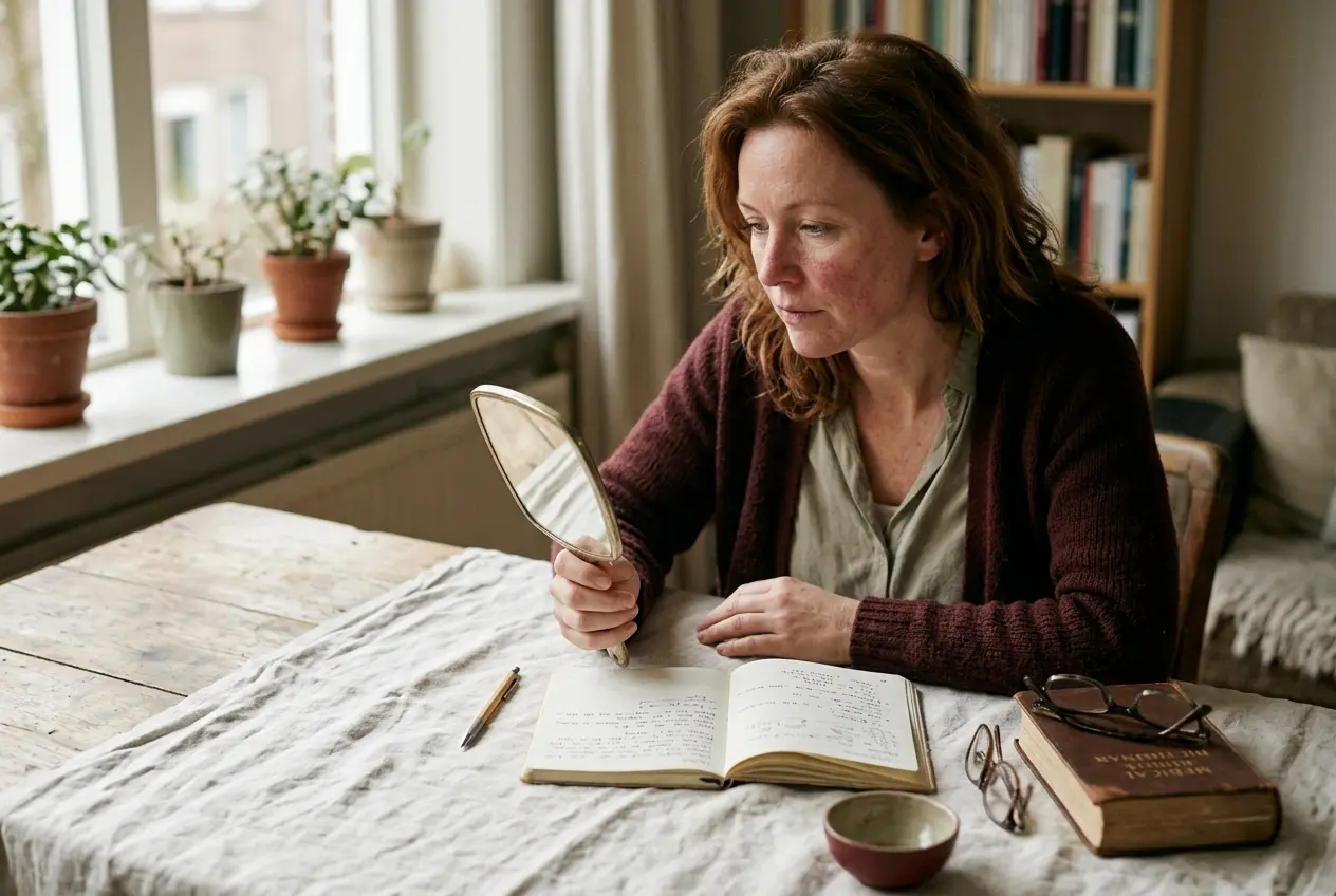 Rode huid door rosacea of iets anders? Zo herken je het verschil