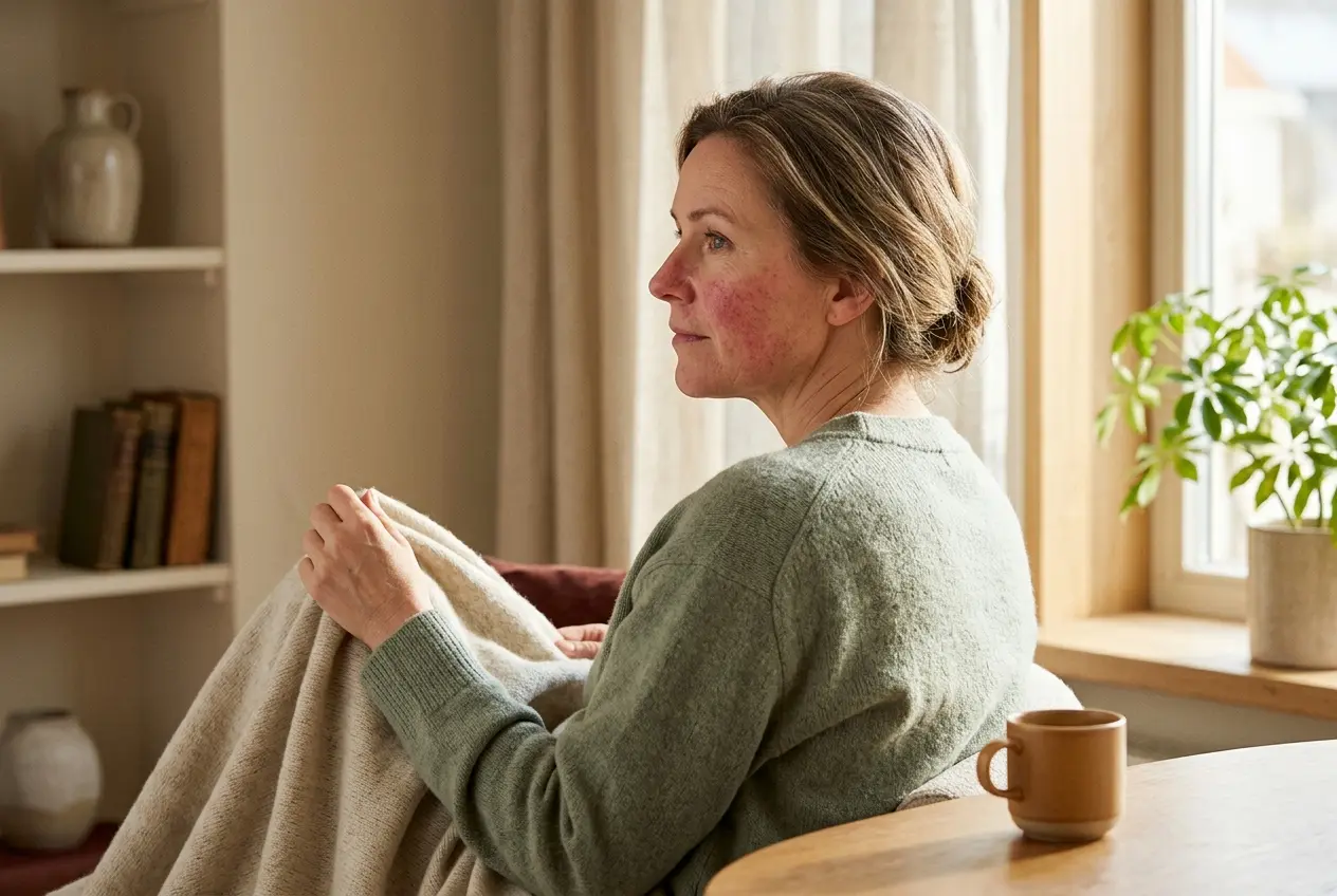 Rode vlekken in het gezicht door rosacea: oorzaken, prikkels en bewezen behandelingen