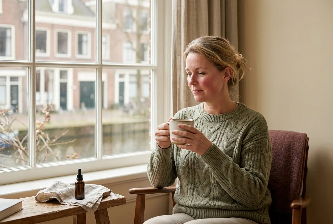Rosacea roodheid en blozen voorkomen: wat werkt echt?