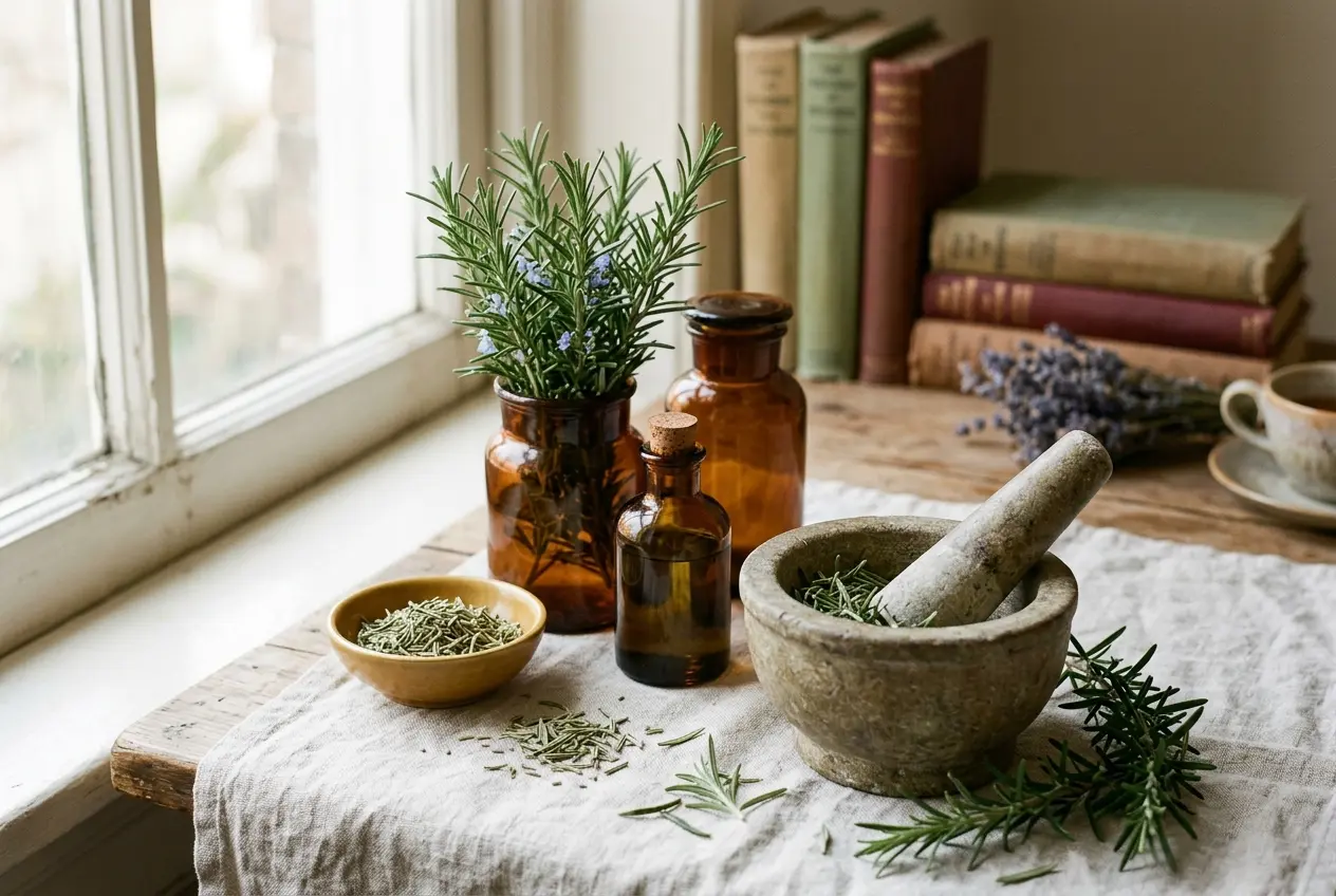 Rozemarijn en gezondheid: wat zegt de wetenschap echt?