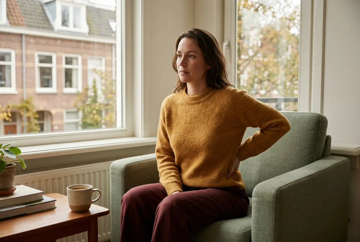 Rugpijn: wanneer moet je naar de huisarts?