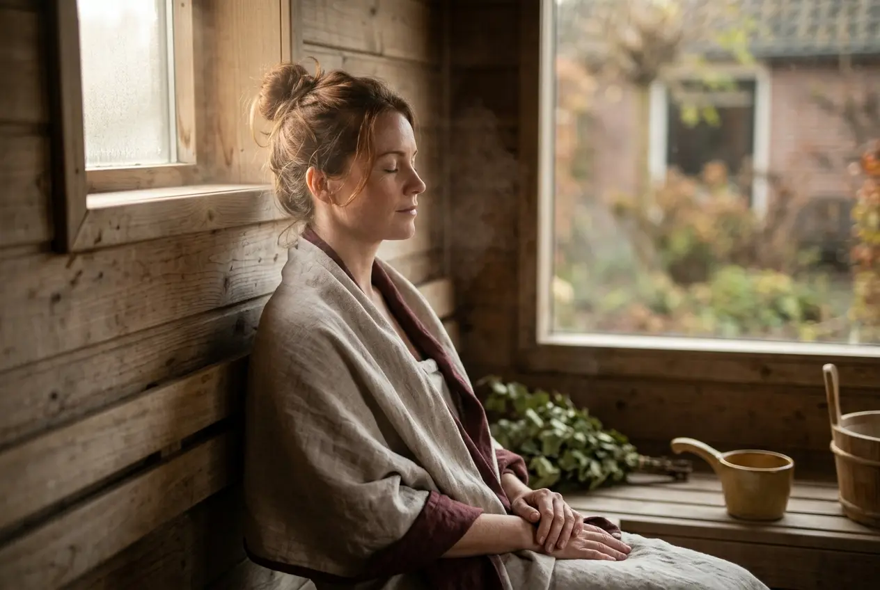 Sauna en gezondheid: wat zegt de wetenschap over voordelen voor hart, herstel en bloeddruk?