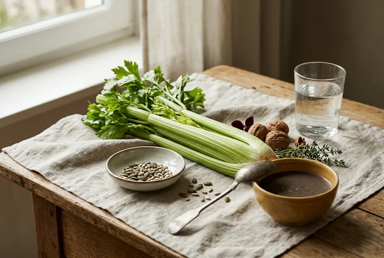 Gezondheidsvoordelen van selderij: wat zegt de wetenschap?