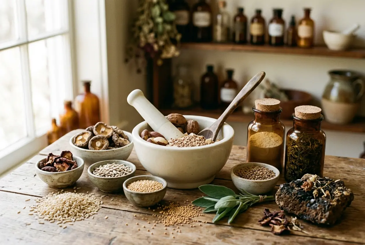 Selenium: wat het doet in je lichaam en hoeveel je nodig hebt