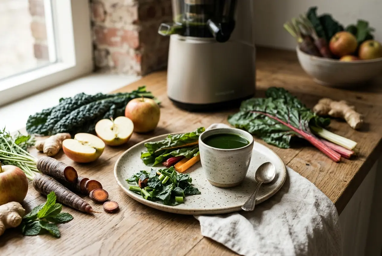 Slowjuicer gebruiken: 10 tips voor meer voedingsstoffen uit je groentesap