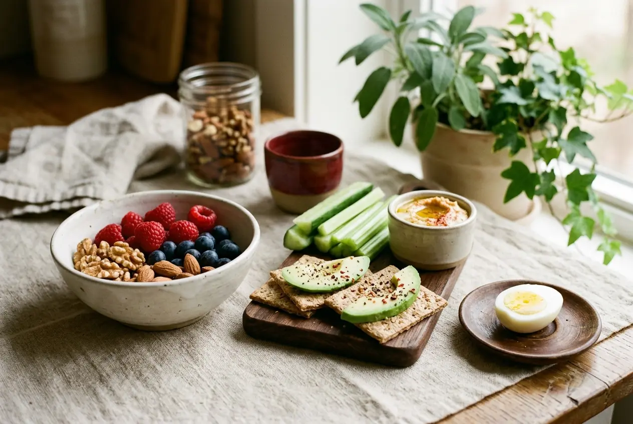 De 21 beste snacks bij diabetes: wetenschappelijk onderbouwde keuzes