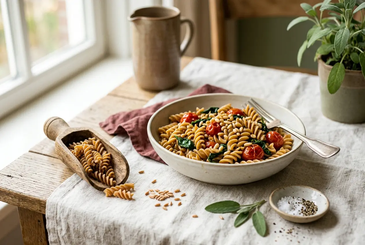 Speltpasta: gezonder dan gewone tarwepasta?