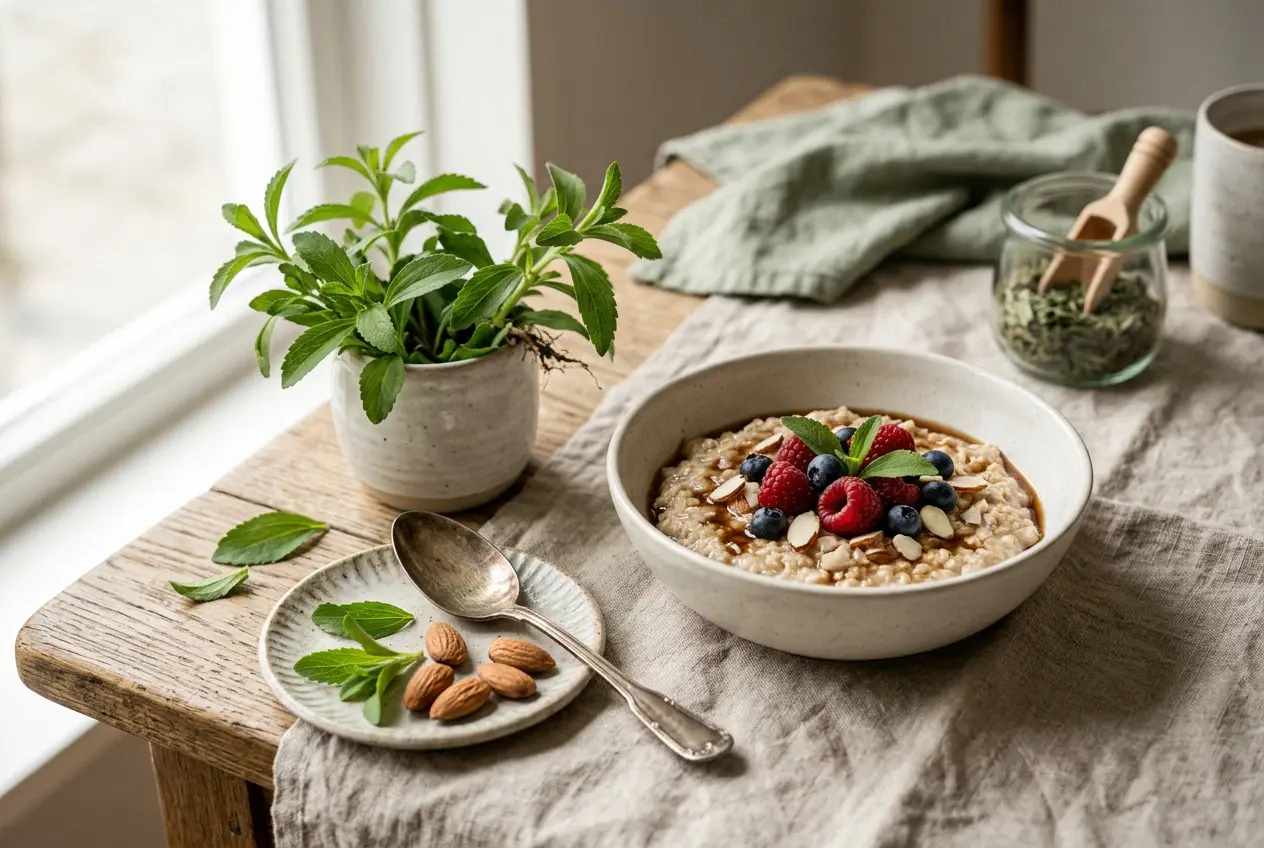 Stevia als zoetstof: veilig suikeralternatief?