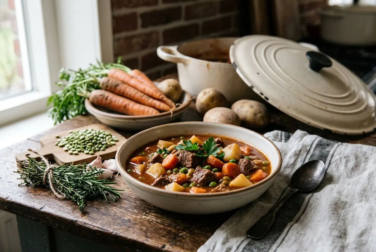 Een heerlijk winters stoofpot recept vol voedingsstoffen