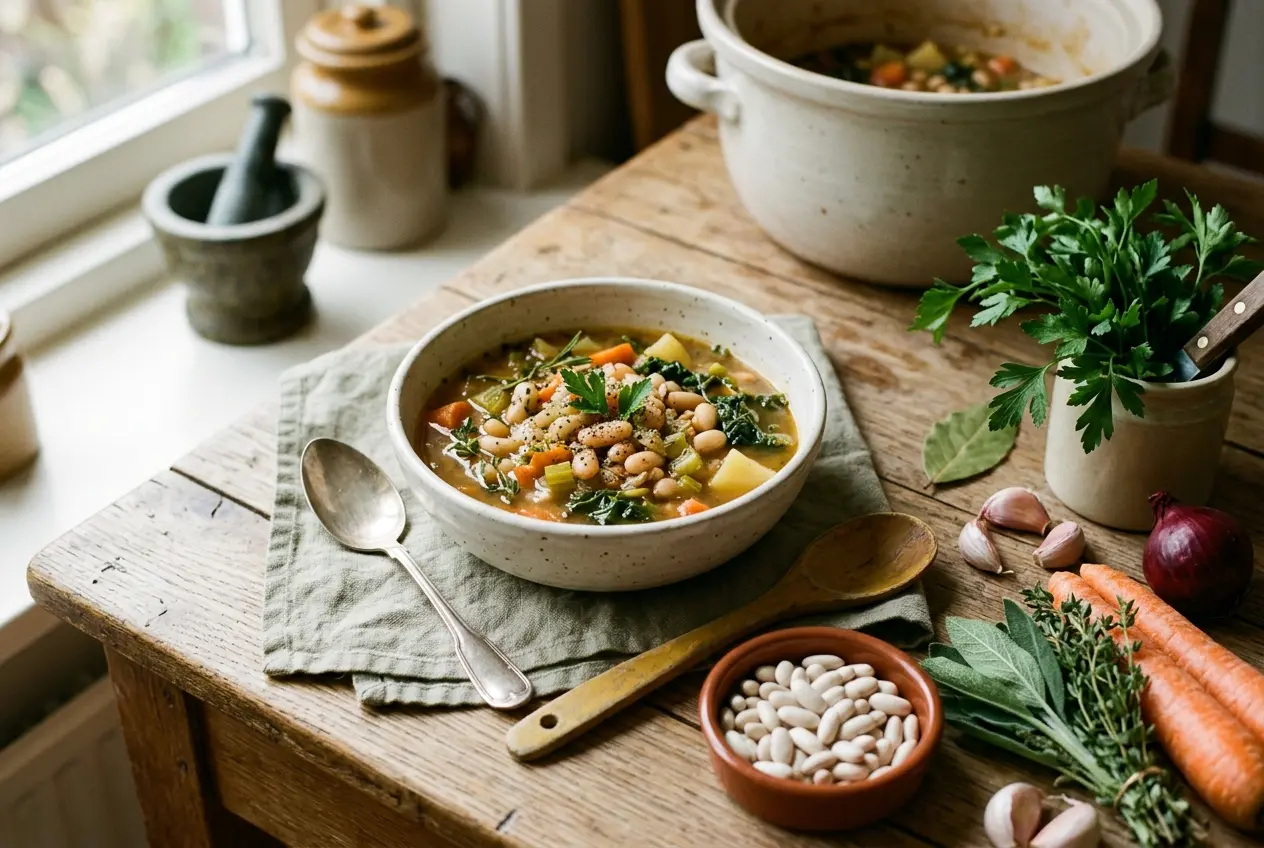 Stoofpot slowcooker recept: plantaardig, makkelijk en voedzaam