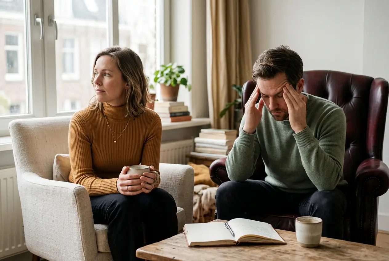 Stress bij mannen en vrouwen: waarom jullie er zo anders mee omgaan
