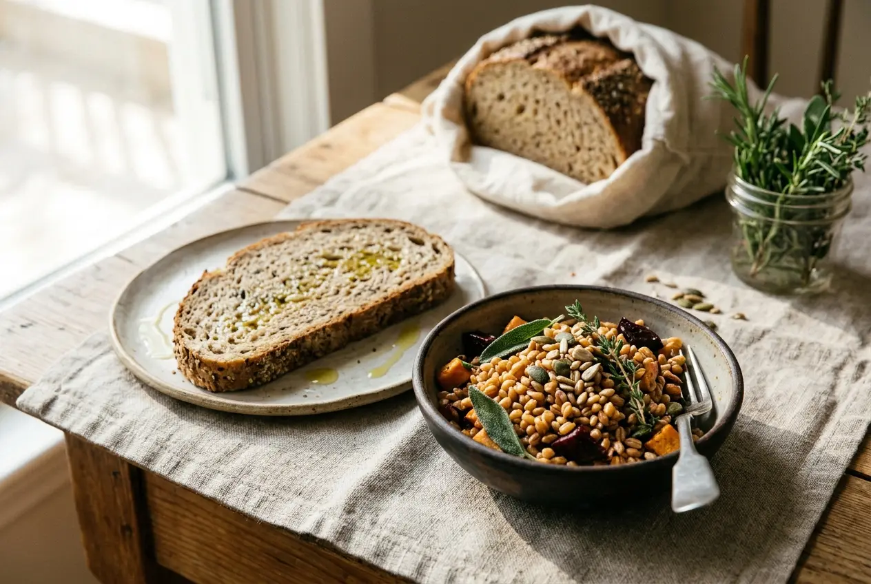 Is tarwe gezond? Wat de wetenschap zegt over volkoren en wit brood