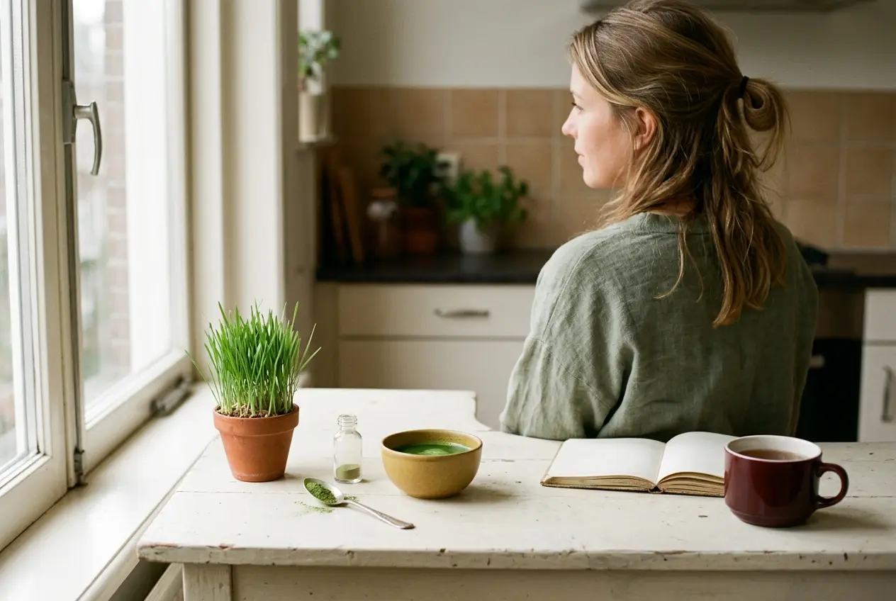 Tarwegras shots en poeder: wat doet het echt voor je gezondheid?