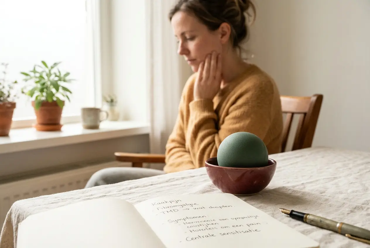 Kaakpijn bij fibromyalgie: wat is TMD en wat kun je eraan doen?