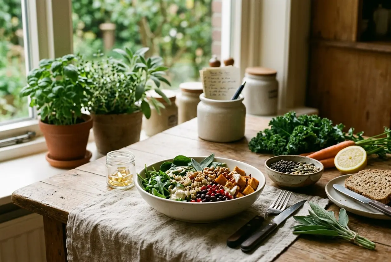 Green Happiness dieet: wat zegt de wetenschap over plantaardig eten?