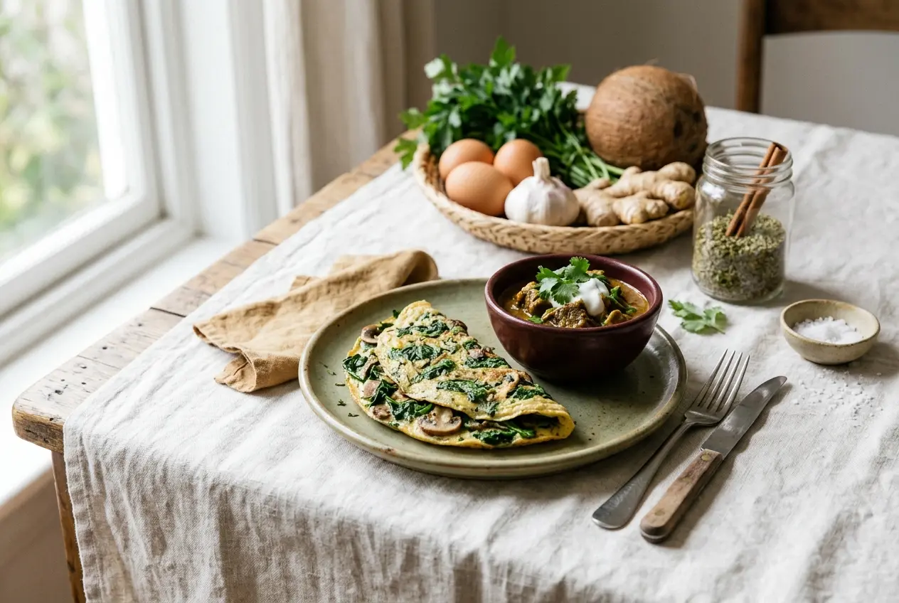 10 recepten voor een candida-dieet: van ontbijt tot avondmaaltijd