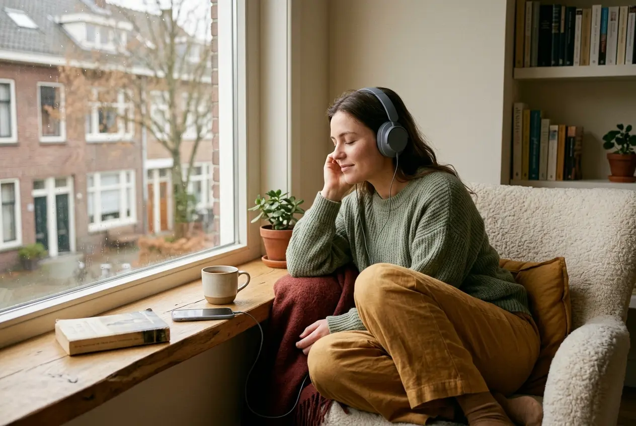 Audiobooks voor gezondheid: sport, pijn en beter slapen