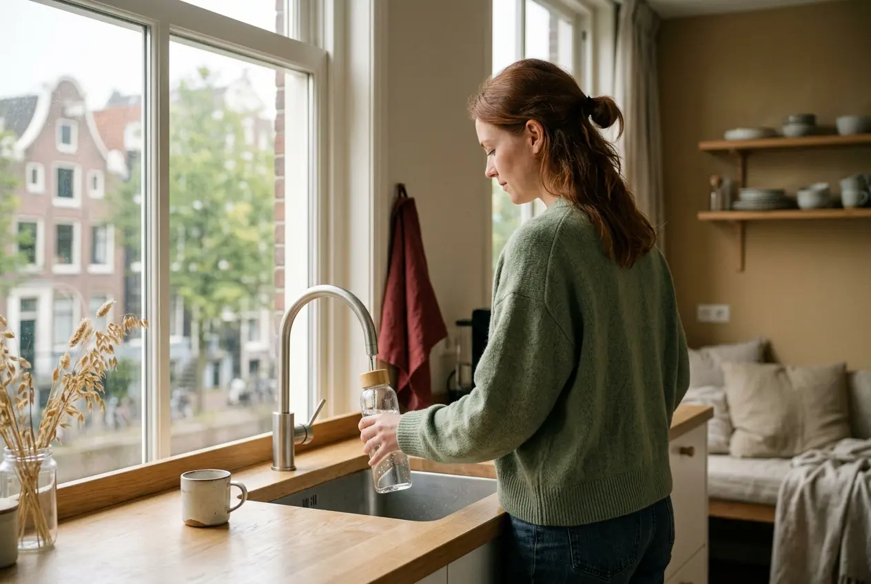 Kraanwater vs fleswater: welk is beter voor je gezondheid?