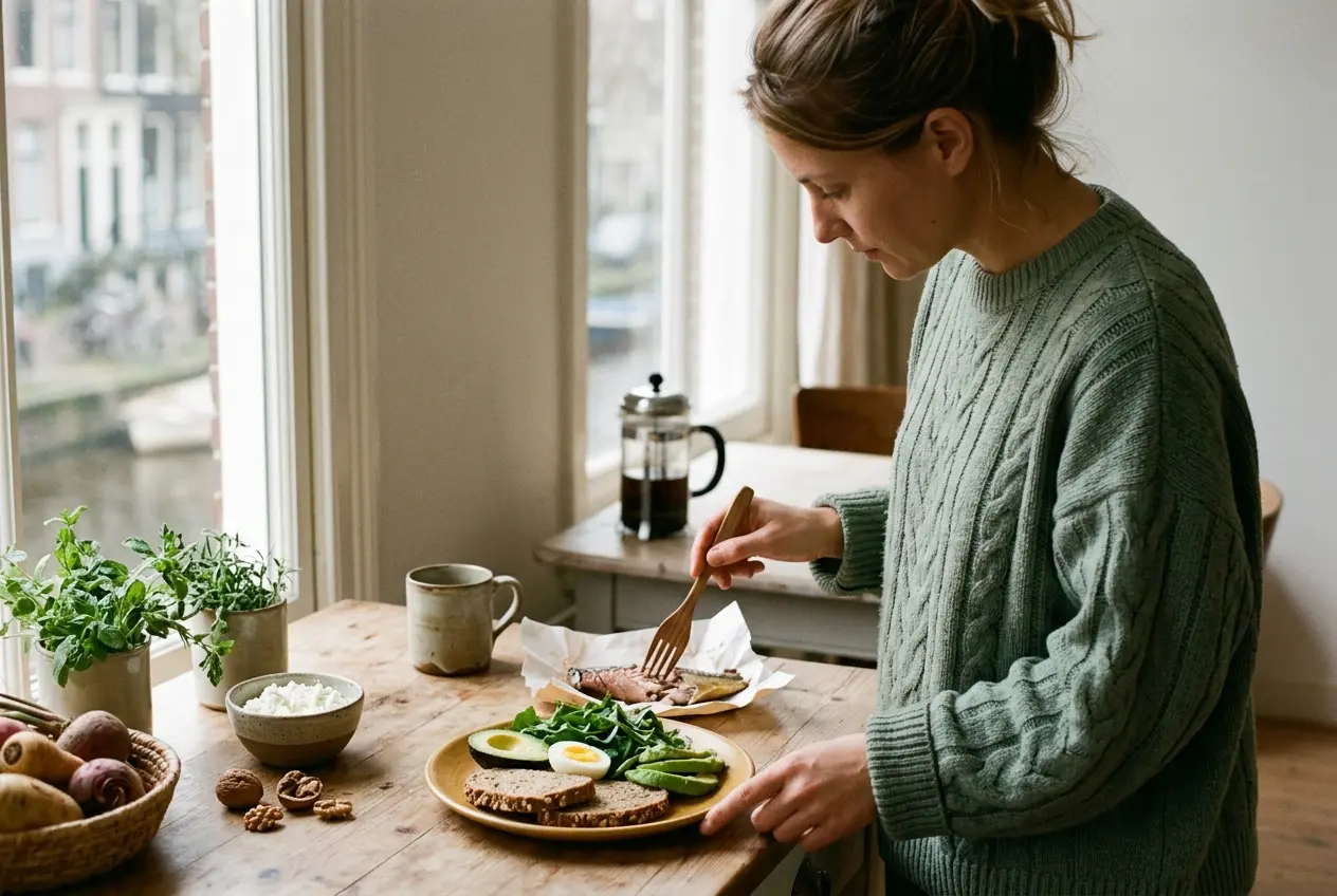 Niet te weinig eten: waarom strenge caloriebeperking backfires