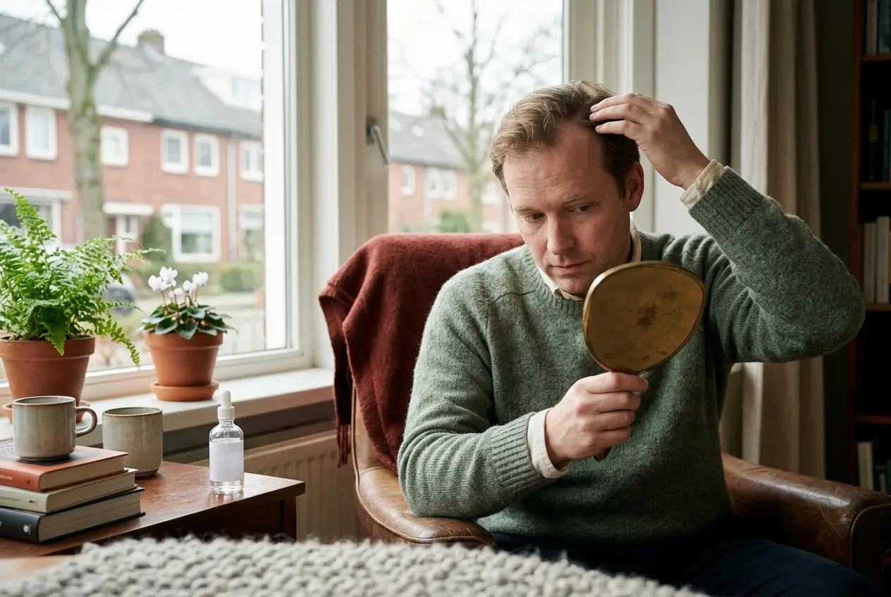 Rogaine (minoxidil) tegen haaruitval: wat je moet weten