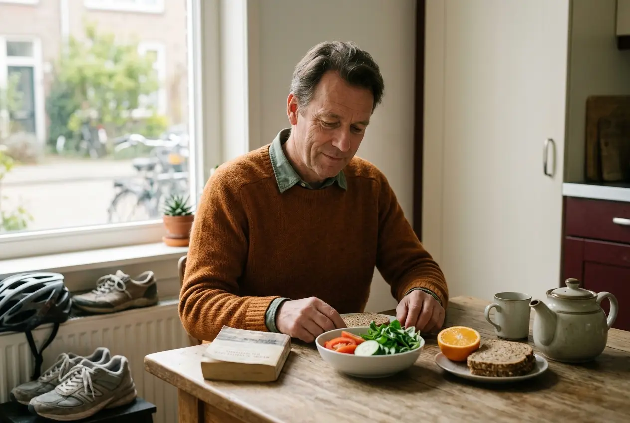 Hoge bloeddruk verlagen: voeding, beweging en stress