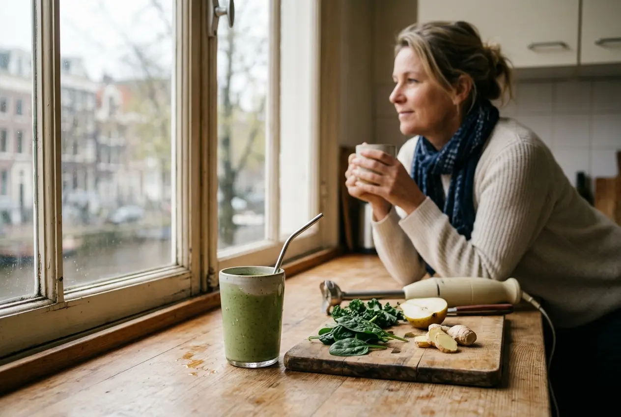 Groene smoothies: voordelen, werkzame stoffen en praktische recepten
